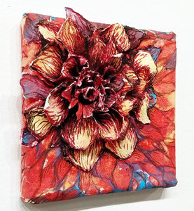 "Red Petals" by Dara Larson