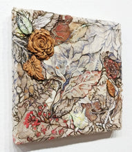 Load image into Gallery viewer, &quot;Roses, Lamb&#39;s Ear and Sugar Maple&quot; by Dara Larson