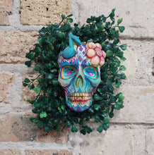 Load image into Gallery viewer, &quot;Bluesie&quot; Amigo Mask by Dara Larson
