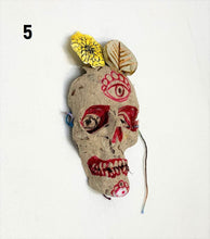 Load image into Gallery viewer, &quot;Amigos Masks: 2022 Series&quot; by Dara Larson