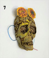 Load image into Gallery viewer, &quot;Amigos Masks: 2022 Series&quot; by Dara Larson