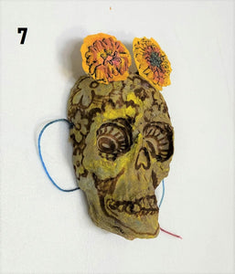 "Amigos Masks: 2022 Series" by Dara Larson