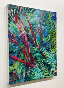 "Flaming Bromeliad" by Deborah Brooks