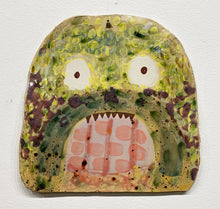 Load image into Gallery viewer, "Flat Face" by Delia Kovac