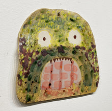 Load image into Gallery viewer, "Flat Face" by Delia Kovac