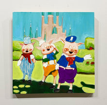 Load image into Gallery viewer, &quot;Disney Pigs&quot; by Eric Koester