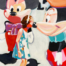 Load image into Gallery viewer, &quot;Minnie - The Kiss&quot; by Eric Koester