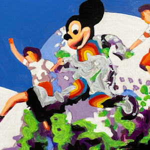 "Rainbow Mickey" by Eric Koester