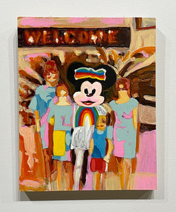 "Rainbow Minnie" by Eric Koester