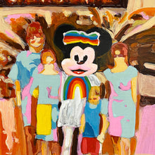 Load image into Gallery viewer, &quot;Rainbow Minnie&quot; by Eric Koester