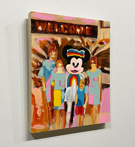 "Rainbow Minnie" by Eric Koester