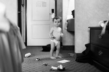 Load image into Gallery viewer, "Harrison In Our Hotel Room" by Tracy Federwitz