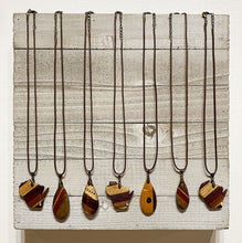 Load image into Gallery viewer, Handmade Wood Necklaces