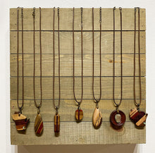 Load image into Gallery viewer, Handmade Wood Necklaces