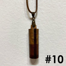 Load image into Gallery viewer, Handmade Wood Necklaces