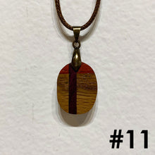 Load image into Gallery viewer, Handmade Wood Necklaces