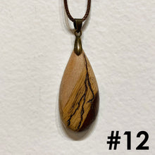 Load image into Gallery viewer, Handmade Wood Necklaces