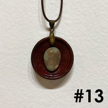 Load image into Gallery viewer, Handmade Wood Necklaces