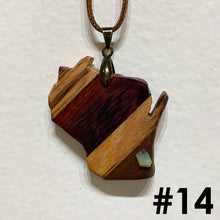Load image into Gallery viewer, Handmade Wood Necklaces