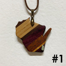 Load image into Gallery viewer, Handmade Wood Necklaces