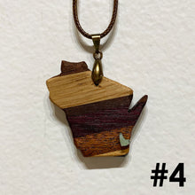 Load image into Gallery viewer, Handmade Wood Necklaces