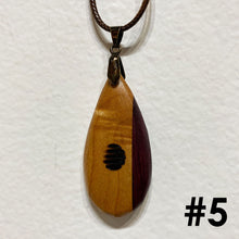 Load image into Gallery viewer, Handmade Wood Necklaces