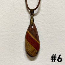 Load image into Gallery viewer, Handmade Wood Necklaces