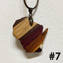 Load image into Gallery viewer, Handmade Wood Necklaces