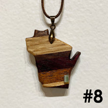 Load image into Gallery viewer, Handmade Wood Necklaces