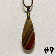 Load image into Gallery viewer, Handmade Wood Necklaces