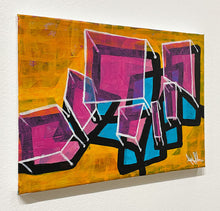 Load image into Gallery viewer, &quot;Levels Jerry, Levels&quot; by Jeff Redmon