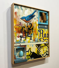 Load image into Gallery viewer, &quot;Bluebird Business&quot; by James Demski - Jimbot
