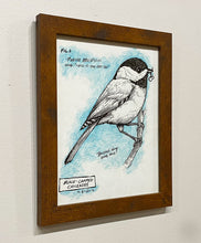 Load image into Gallery viewer, &quot;Black-Capped Chickadee&quot; by James Demski - Jimbot