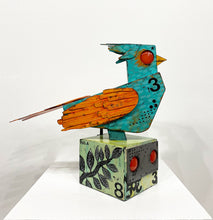 Load image into Gallery viewer, &quot;Feathered Friend&quot; by James Demski - Jimbot