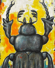 Load image into Gallery viewer, "Floral Beetle" by James Demski - Jimbot