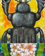 Load image into Gallery viewer, "Floral Beetle" by James Demski - Jimbot