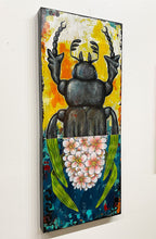 Load image into Gallery viewer, "Floral Beetle" by James Demski - Jimbot