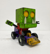 Load image into Gallery viewer, "Green Creep Ogre Racer" by James Demski - Jimbot