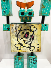 Load image into Gallery viewer, "Guts and Claws" by James Demski - Jimbot