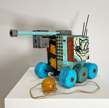 Load image into Gallery viewer, &quot;If Fisher Price Made a Tank&quot; by James Demski - Jimbot