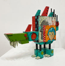 Load image into Gallery viewer, "My Brain Beast" by James Demski - Jimbot
