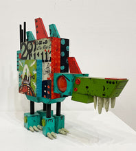 Load image into Gallery viewer, "My Brain Beast" by James Demski - Jimbot