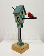 Load image into Gallery viewer, "My Scarlet Friend" by James Demski - Jimbot