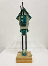 Load image into Gallery viewer, "My Scarlet Friend" by James Demski - Jimbot