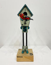 Load image into Gallery viewer, "My Scarlet Friend" by James Demski - Jimbot