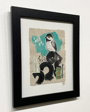 Load image into Gallery viewer, &quot;Perching&quot; by James Demski - Jimbot