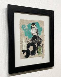 "Perching" by James Demski - Jimbot