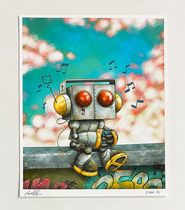 "Robot Beats" by James Demski - Jimbot