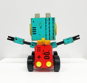 "Robot Racer" by James Demski - Jimbot