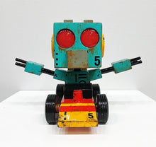 Load image into Gallery viewer, &quot;Robot Racer&quot; by James Demski - Jimbot